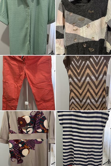 Отдам даром пакет женских вещей 44-46