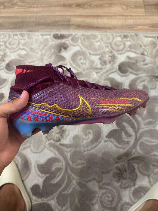 Ghete de fotbal Nike ZOOM SUPERFLY 9 ELITE KM FG