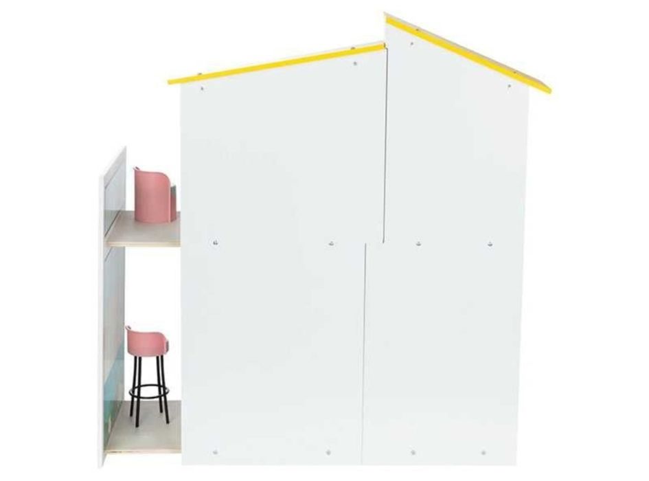 Дървена къща за кукли с аксесоари, Кукленска къща,Подарък за момиче