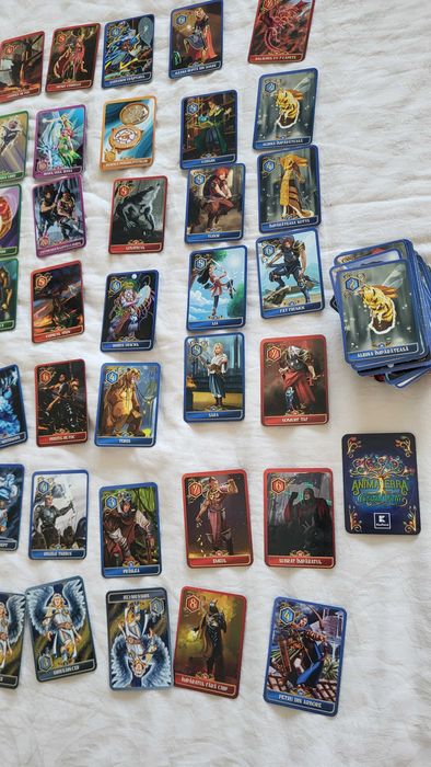 Cartonașe Animaterra 4