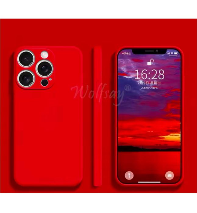 Iphone 11/12/13/14/15/16/17 PRO MAX PLUS AIR Husa Silk Alcantara Inter