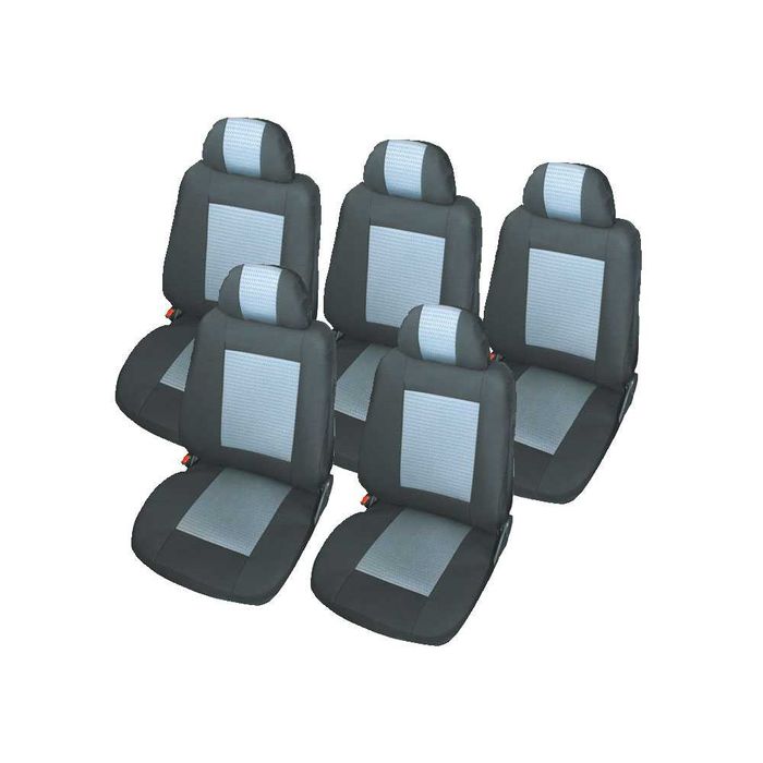 Тапицерия за миниван Sharan, Galaxy, Alhambra – комплект за 5 седалки