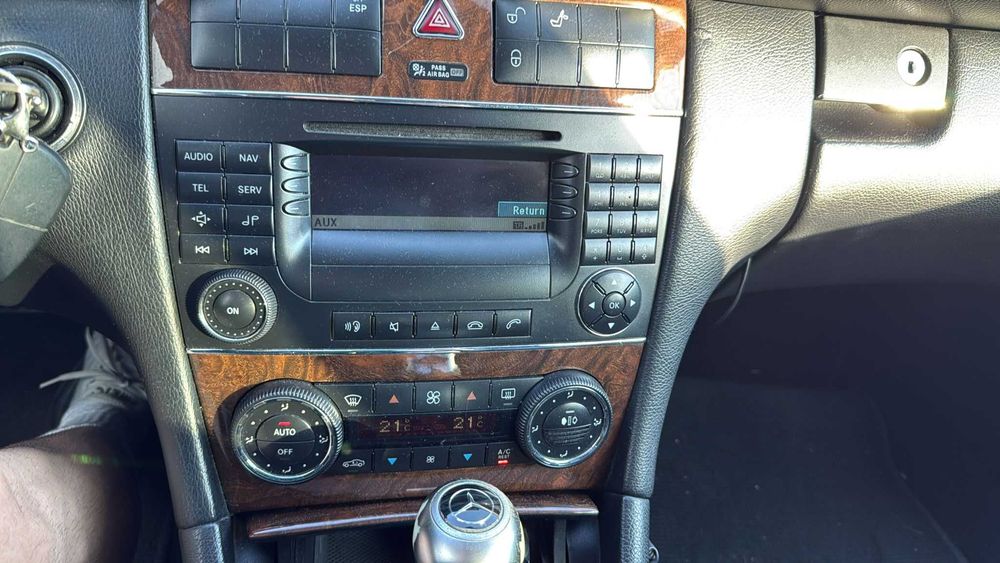 Mercedes C180 kompressor 2005 automat GPL