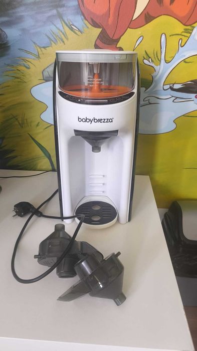 Vând expresor de lapte baby brezza formula pro advanced, cumpărat în 19.09.2025. Preț 750 Ron. 0765152353.