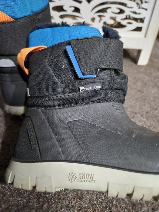 Cizme Premium Quechua SH500 X-Warm Impermeabile Copii - 26