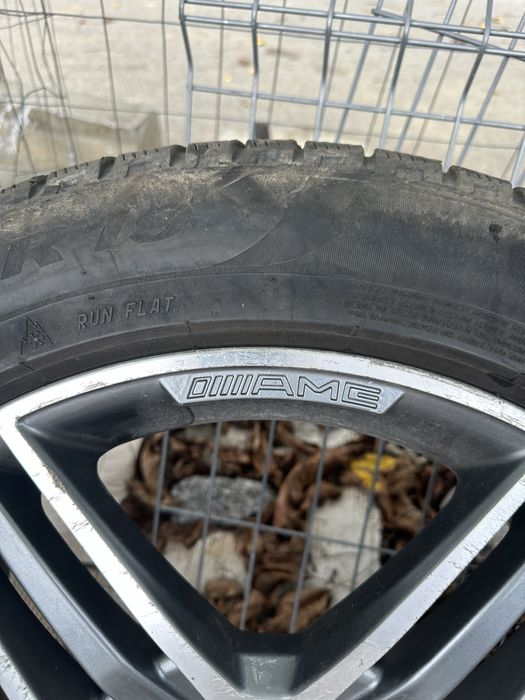 Лети джнти AMG 19 от Мерцедес МЛ