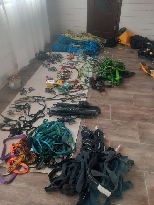 Echipamente alpinism