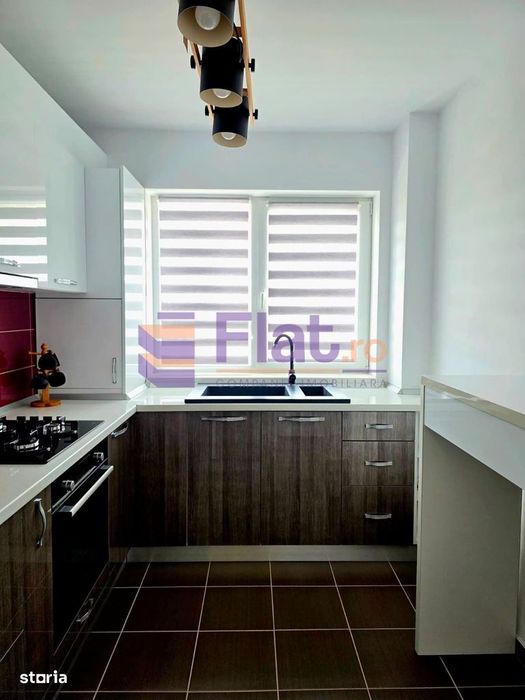 Apartament cu 2 camere de vânzare - 53 mp, complet mobilat și utilat