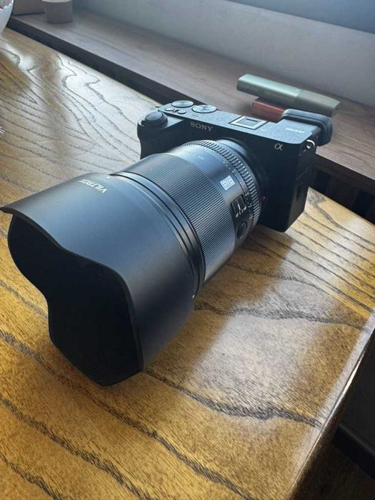 Sony a6700 +  Viltrox 27mm f1.2 + Viltrox 75mm f1.2