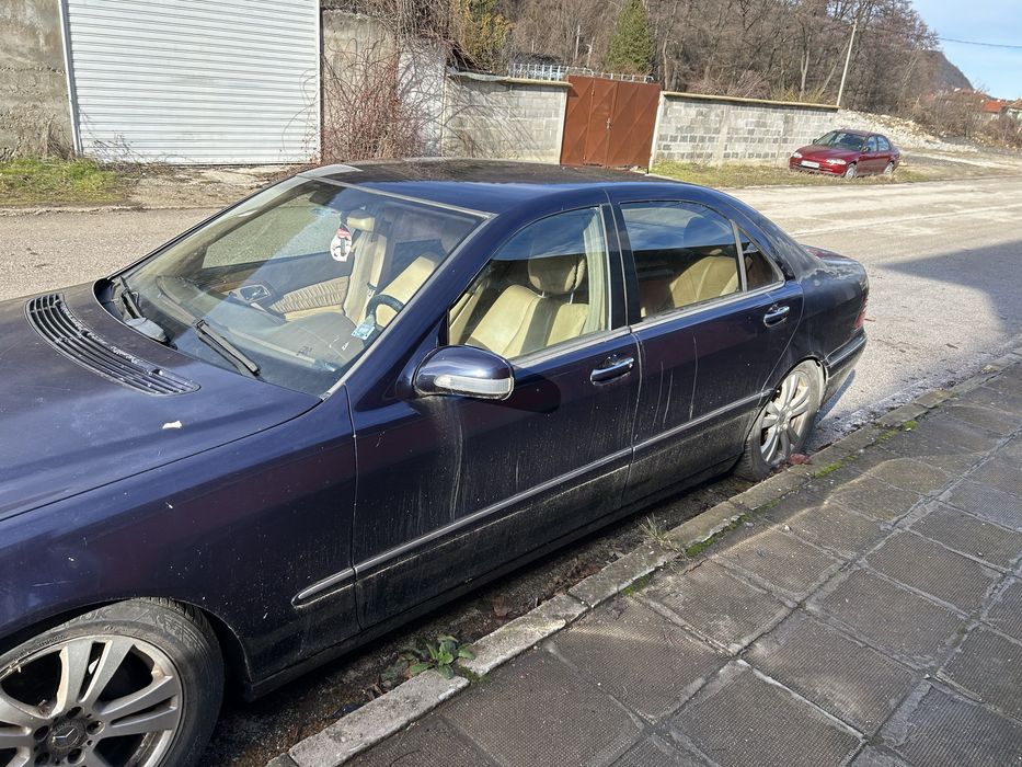 Mercedes-Benz S320 на части с газ