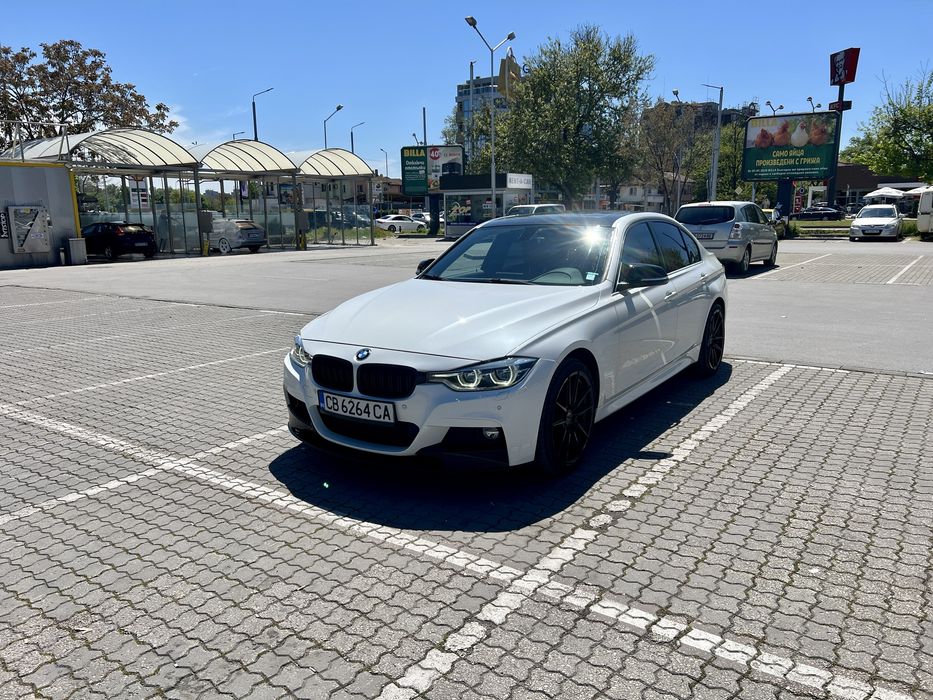 BMW f30 330i xDrive 2017г.