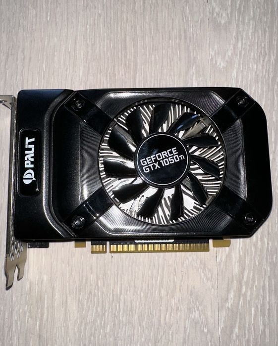 Palit GTX 1050 Ti StormX