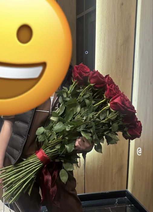 Цветы роза  51 штук  город тараз