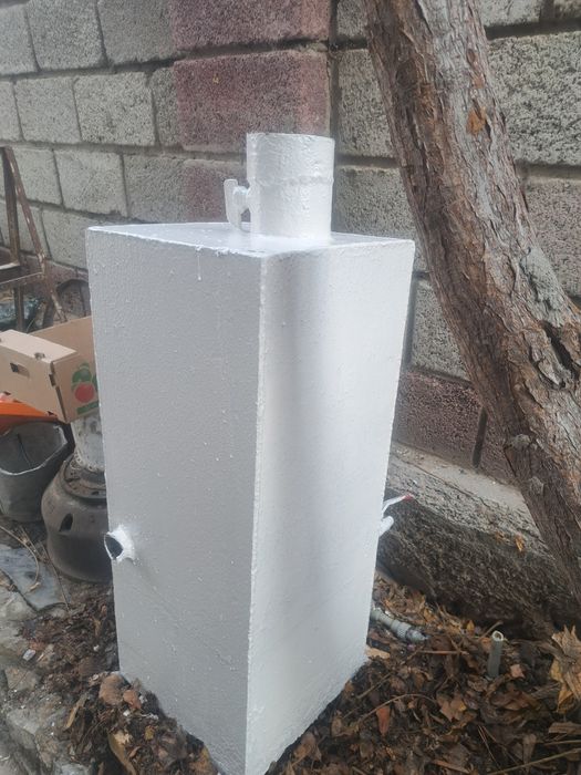 Газовый печь с горелкой