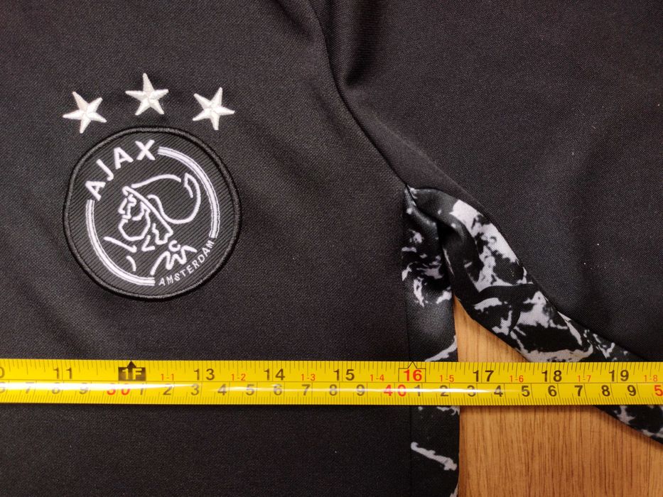 Ajax Amsterdam / Adidas - футболно горнище анцуг на Аякс