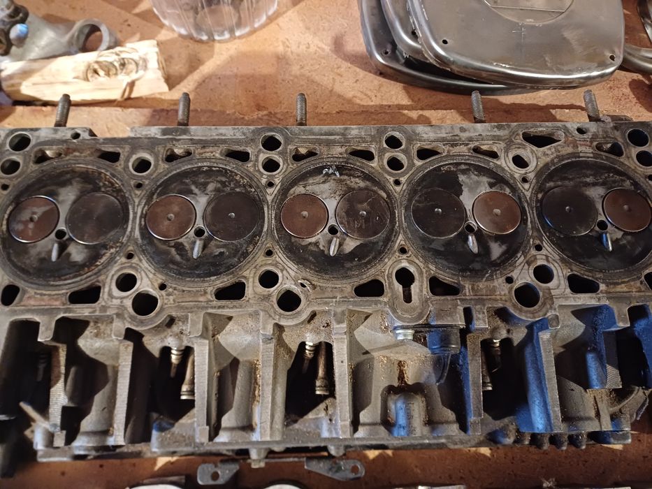 Т5 Головка двигателя в сборе