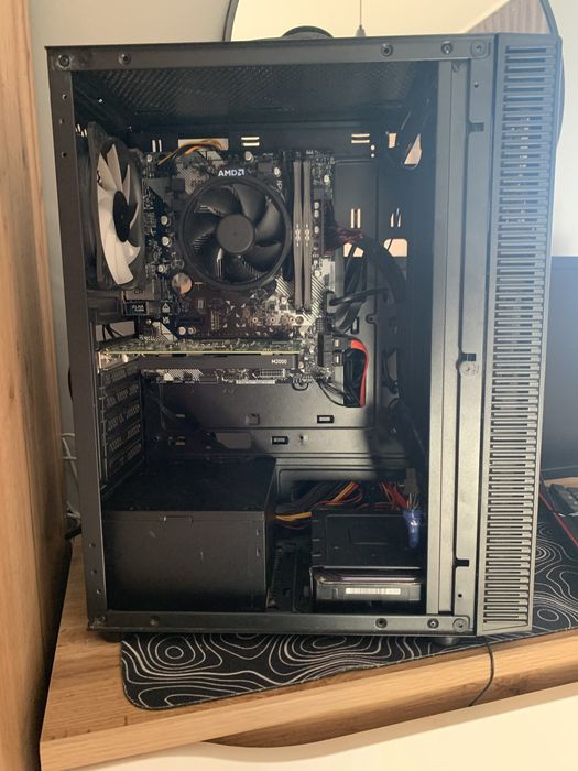 Геимърски Компютър | Ryzen 5 3600 | 16gb 3200mhz | nvidia