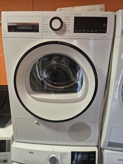 Сушилня с термо помпа Бош серия 6 - 9кг клас А+++