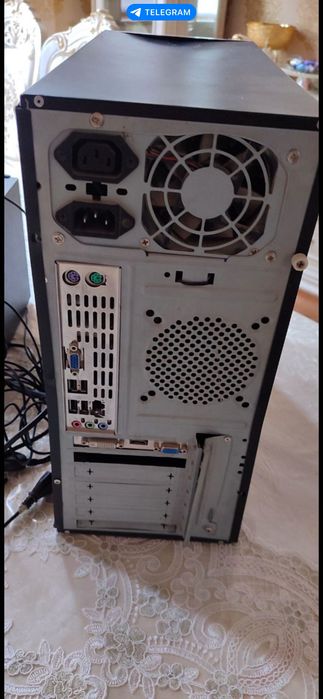 Продам компьютер стационарный для работы и игры