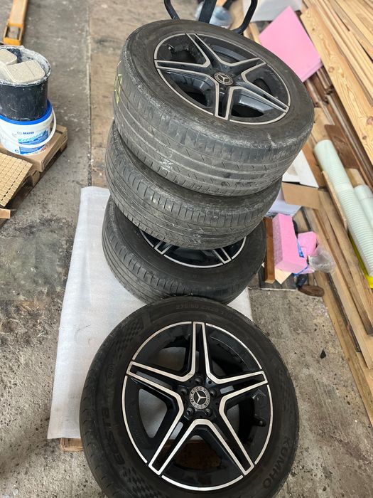 Jante originale mercedez, in stare impecabila