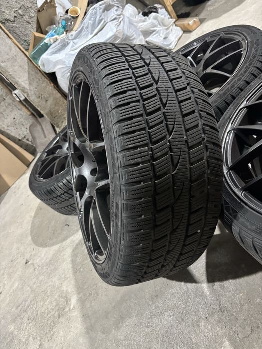 19 5x112 RH NBU Race Alufelgen