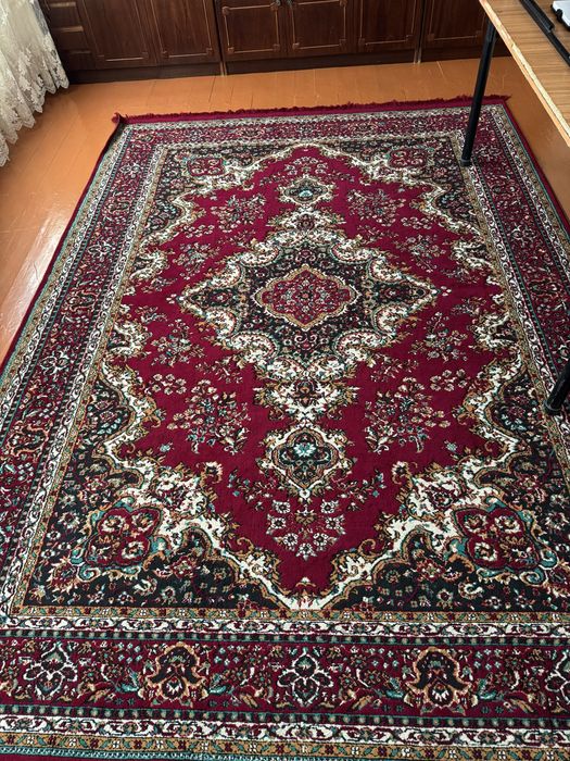 Ковры шерстяные