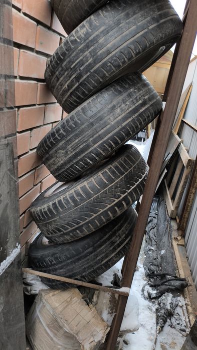 Диски ауди 80б4 с резиной