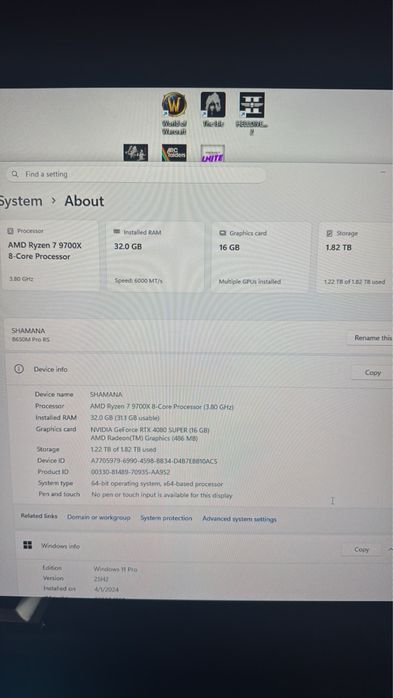 High end Gaming PC