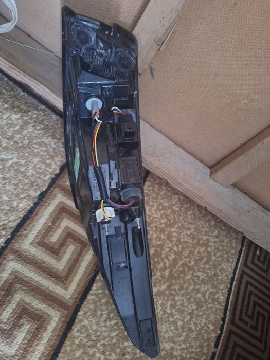 Jac j7 задный стоп