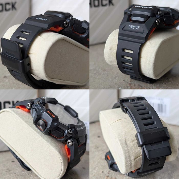 Casio G-Shock GBD-H2000-1AER G-SQUAD Solar 6 SENSOR