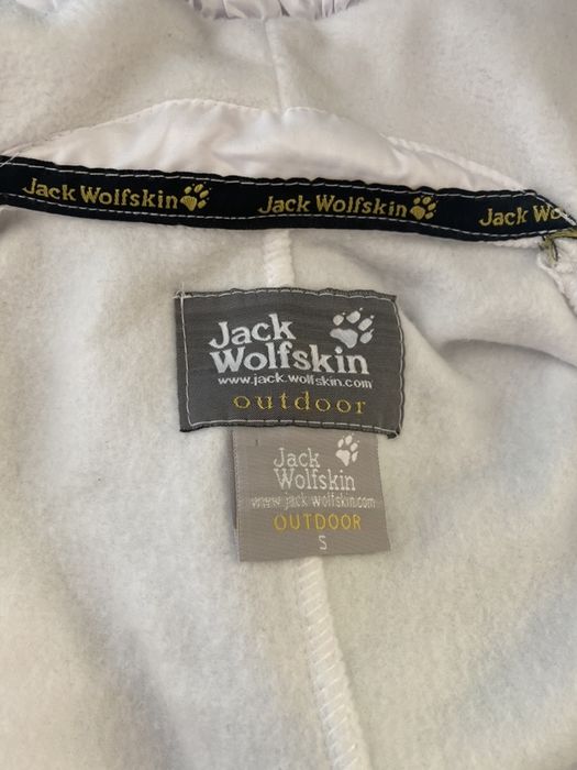 Polar/geaca primavara/toamna Jack Wolfskin ca noua