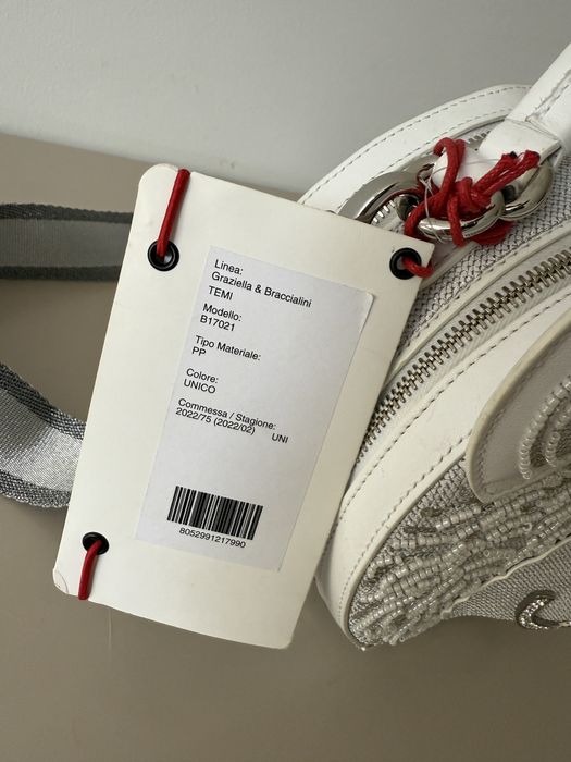 Чисто нова Брачалини оригинална маркова чанта мече