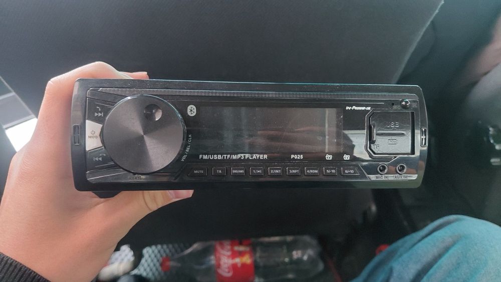 Магнитола Pioneer с блитуз