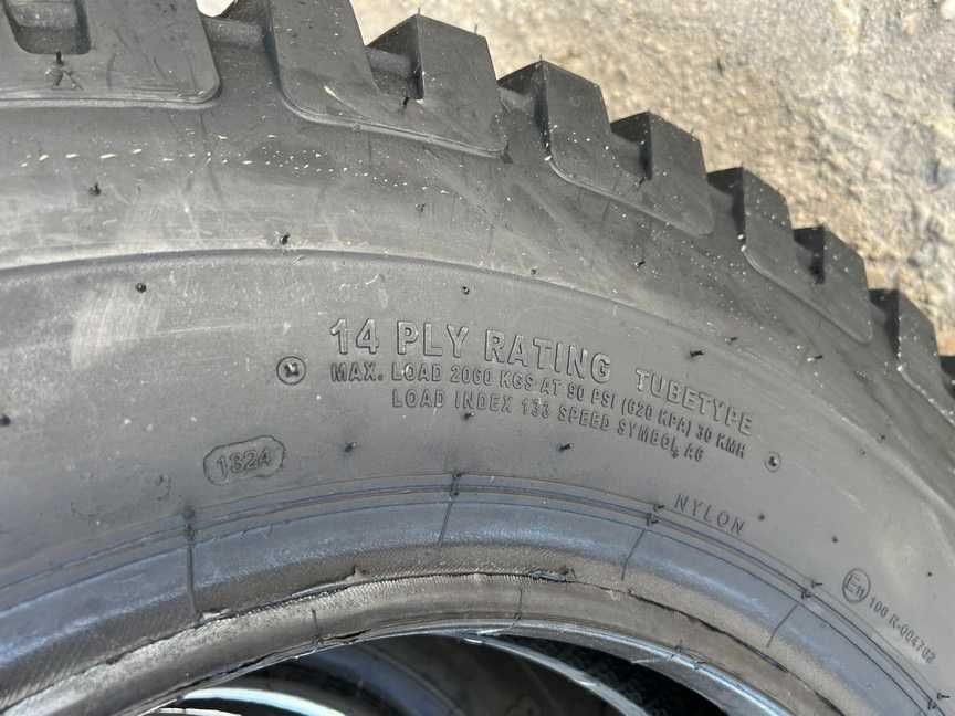Cauciucuri 8.25-20 cu 14 pliuri noi marca OZKA cu livrare rapida