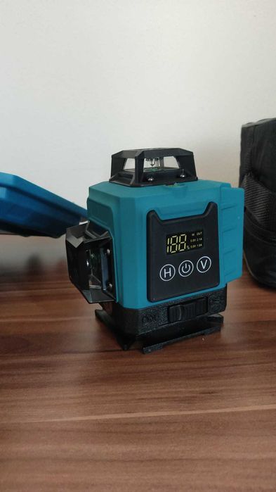 Vand Nivela Laser 4D-P