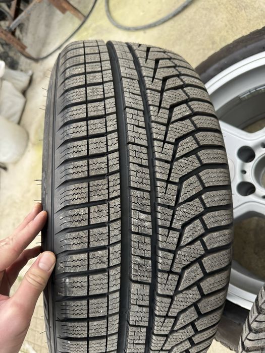 Гуми с джанти 215/55/17R БЕЗ ЗАВАРКИ И КРИВИНИ
