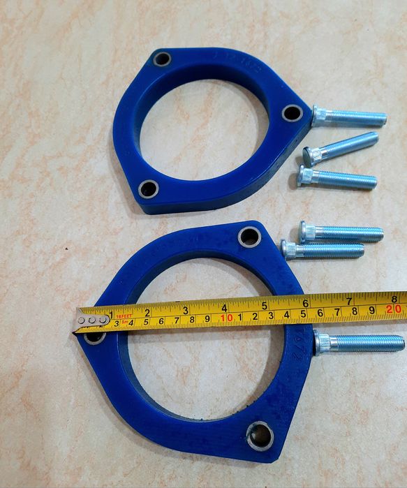 Проставки на RAV 4, 30-ый кузов