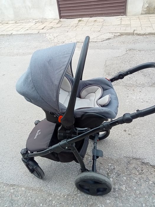 Бебешка количка Буба 3в1