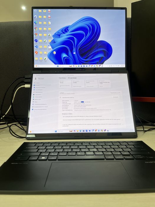 Asus zenbook duo