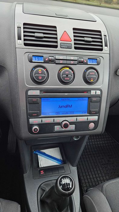 VW Touran 2008 BMM Highline 2.0 Diesel 140 CP 7 Locuri