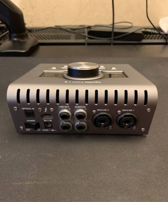 Universal Audio Twin X Quad + 130плагинов.