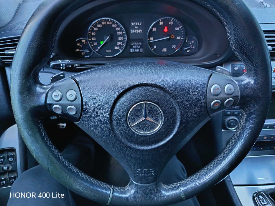 Mercedes c230 204hp бензин