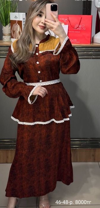 Платье женское повседневные