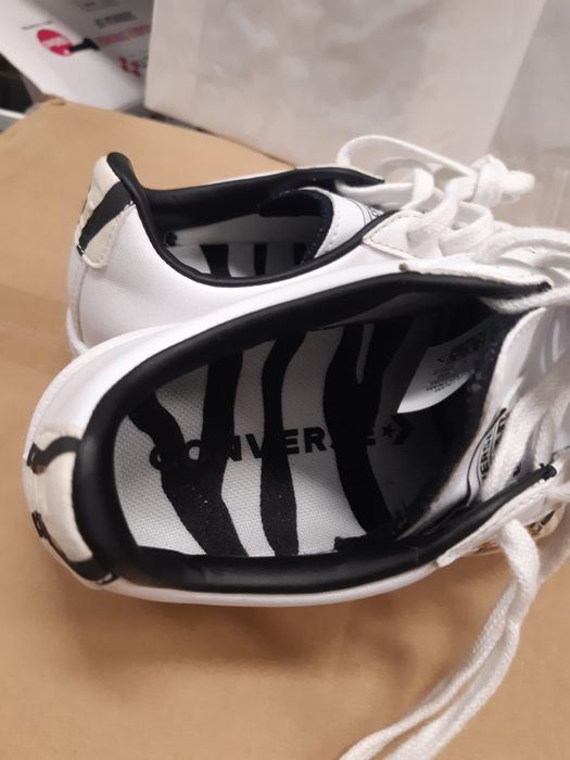 Converse unisex din piele, marimea 37