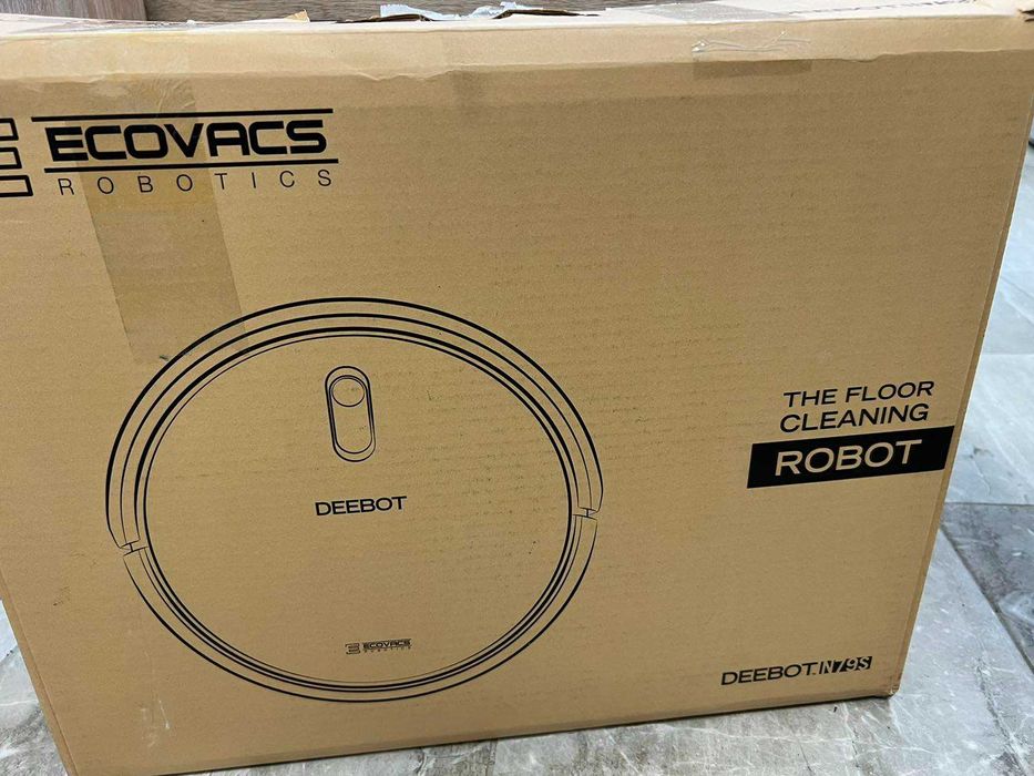 Робот прахосмукачка ECOVACS DEEBOT N79S