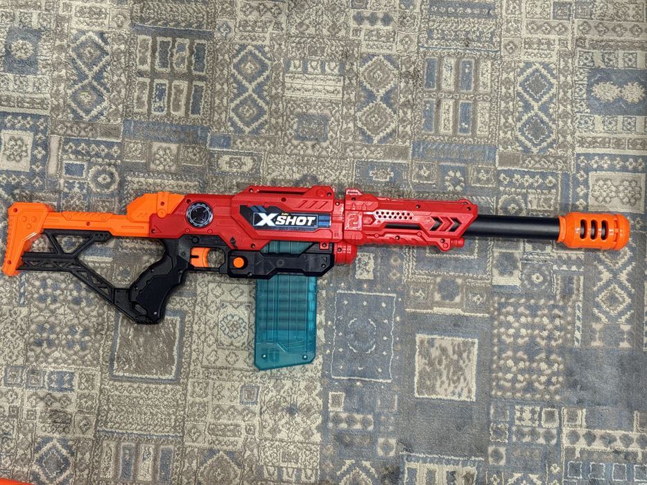 Xshot бластер/автомат/пистолет