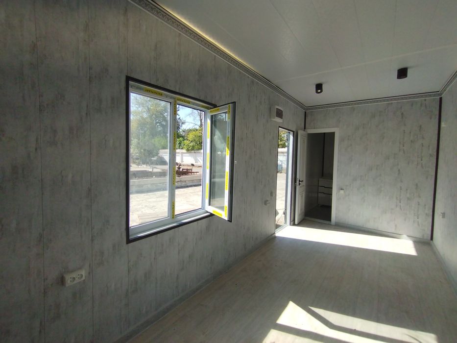 Kontenir domiklar yasaymiz