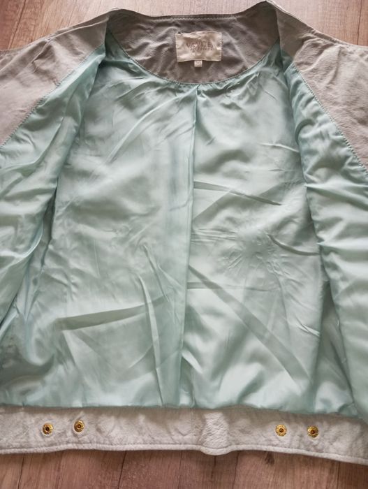 Велурено дамско яке