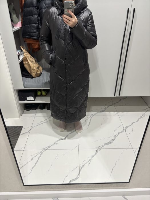 Пуховик зима. 44-46 р.