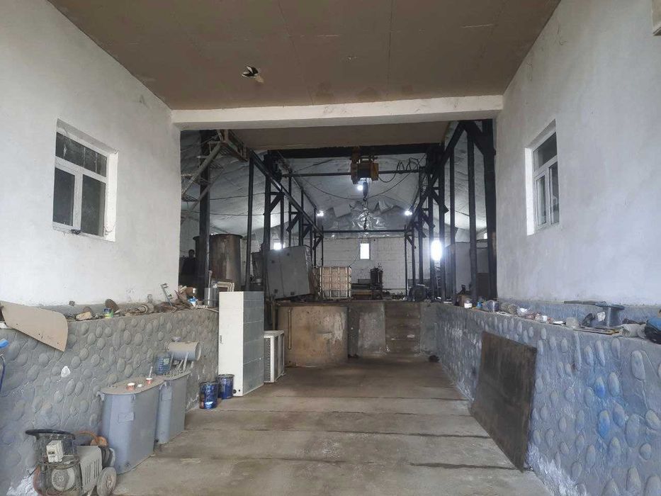 Avtomobillarga texnik xizmat ko`rsatish bino-inshoatlari